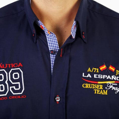 bordado de camisas